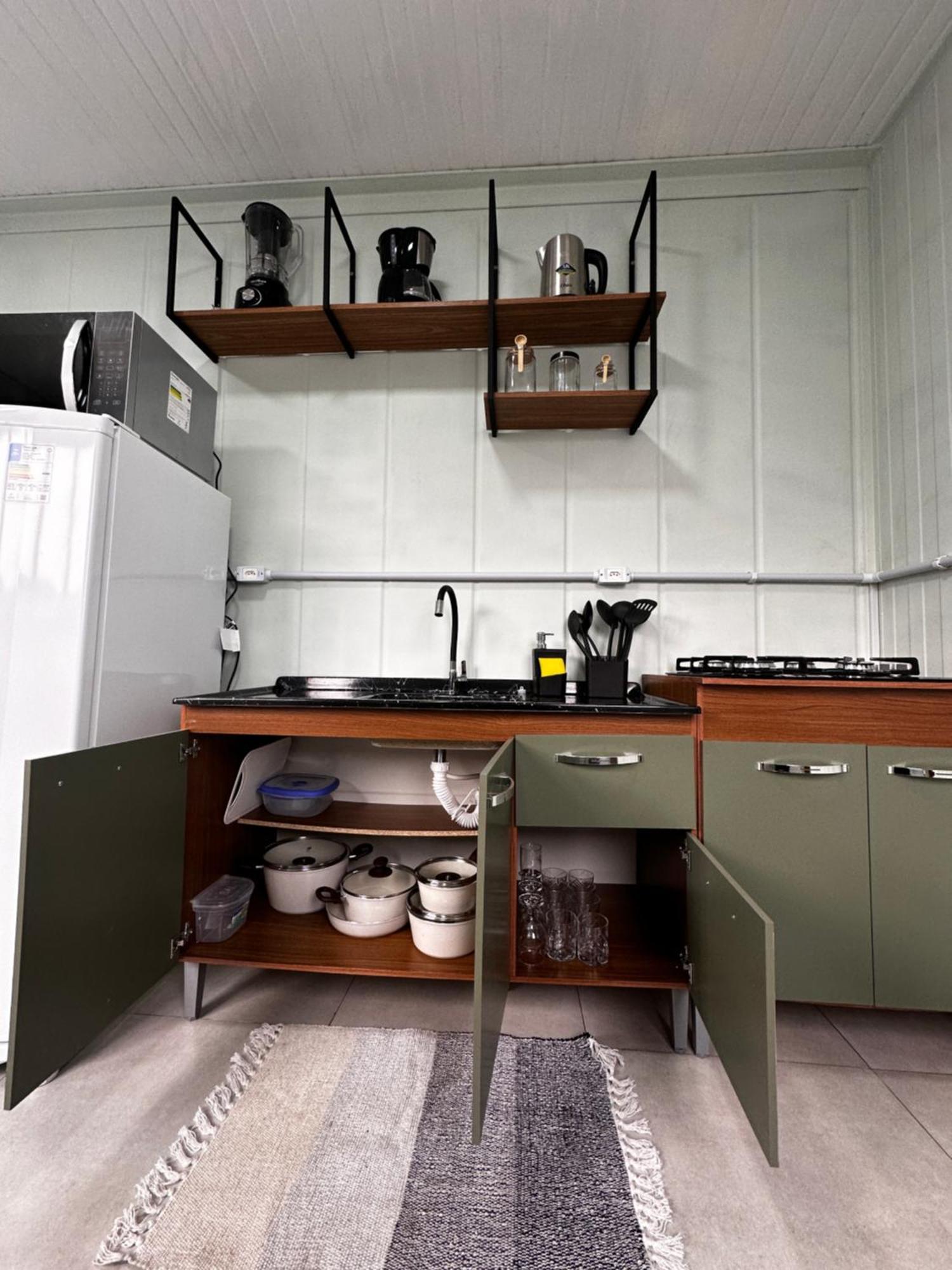 Kitnet Container Com Garagem Villa Itapema Exterior photo